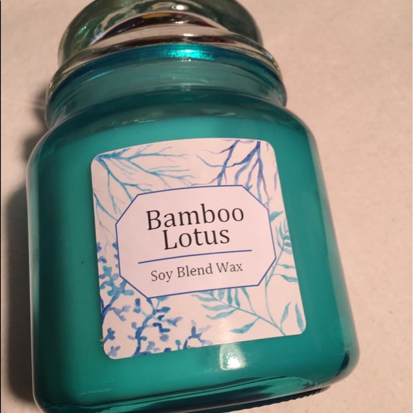 Other - New Bamboo Lotus soy blend candle